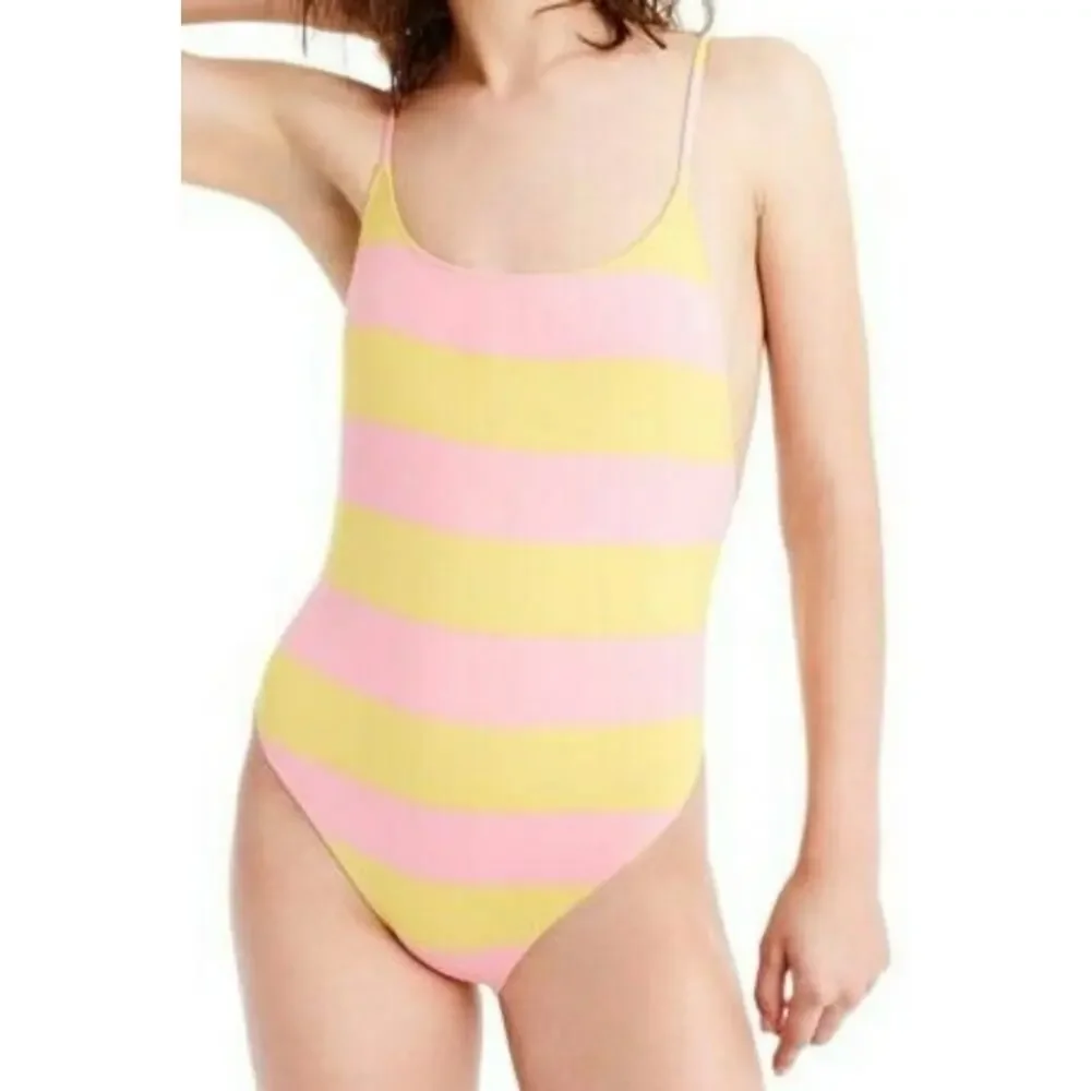 J. Crew Playa One-Piece Swimsuit - Size M - NWT